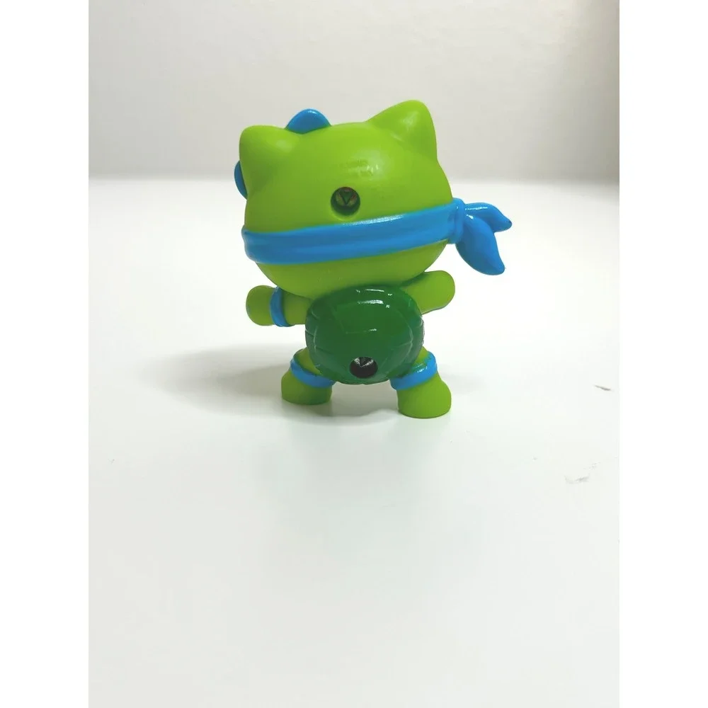 2025 Hello Kitty Leonardo TMNT McDonalds Happy‎ Meal Toy Collectible